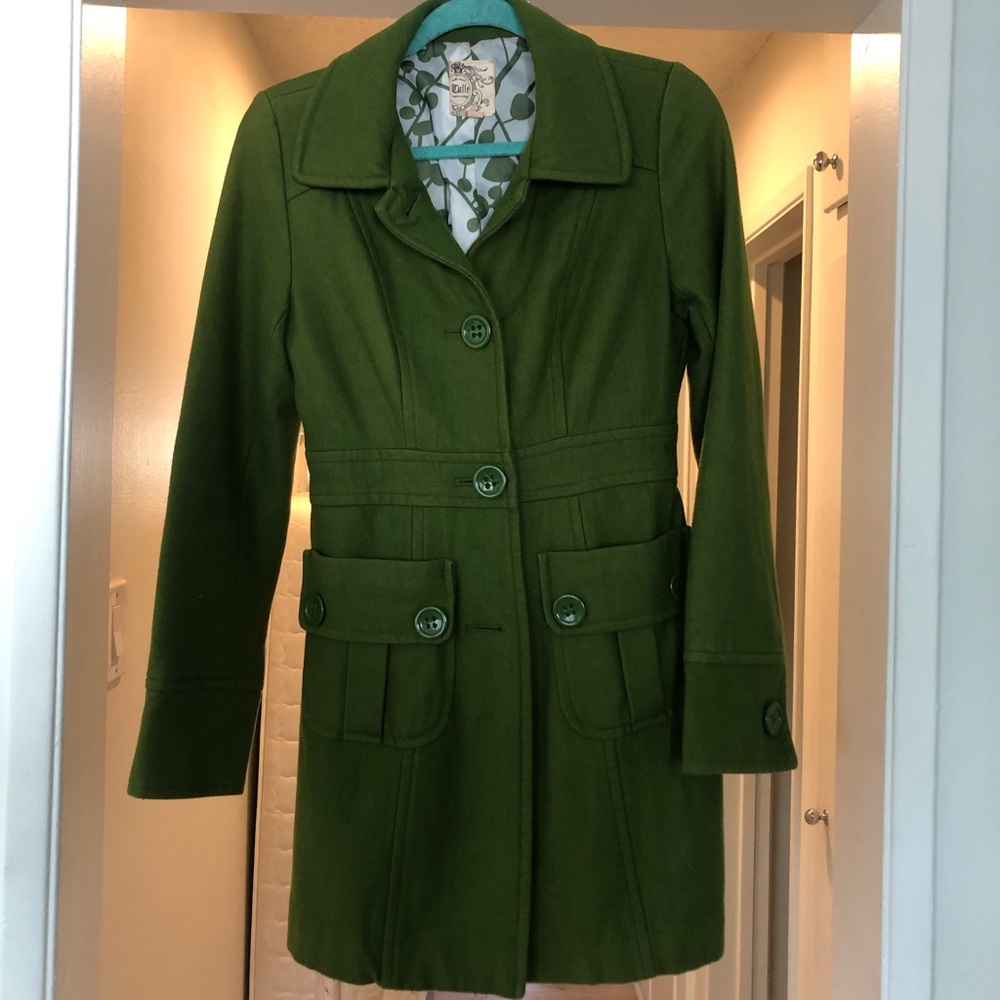 Woman’s Tulle coat